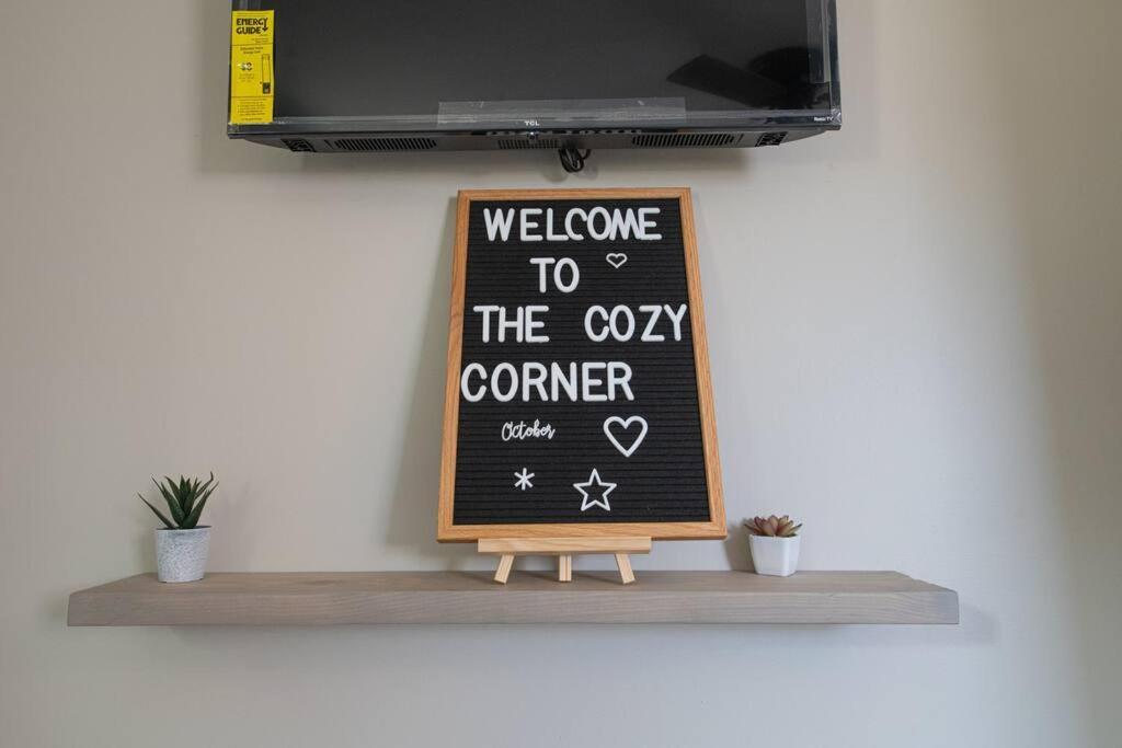 Thecozycorner In Concord Daire Dış mekan fotoğraf